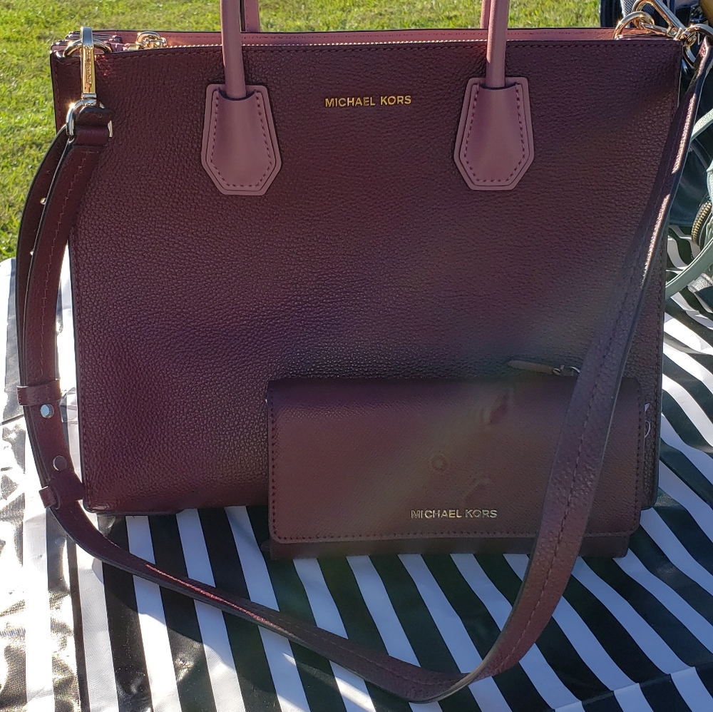 Michael kors Bag and Wallet